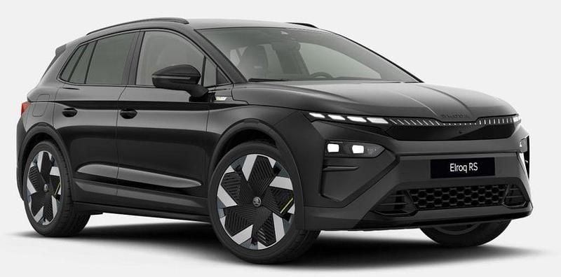 Neu Skoda Elroq RS 250 kW (340 PS) 2026 Schwarz SUV