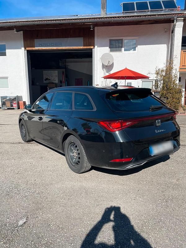 Gebraucht Seat Leon FR 150 PS (110 kW) 2021 Schwarz Kombi