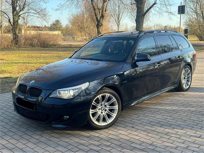 Gebraucht BMW 530 Shadowline 235 PS (172 kW) 2008 Schwarz Kombi