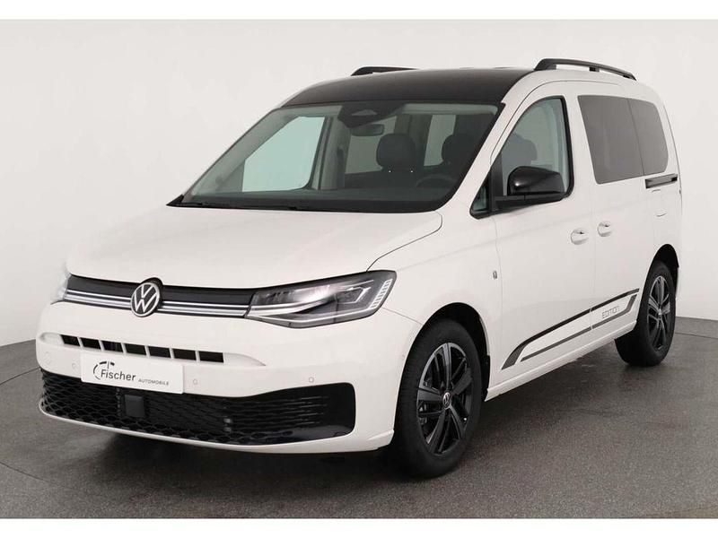 Neu VW Caddy Edition 122 PS (89 kW) 2025 Weiss Van / Kleinbus