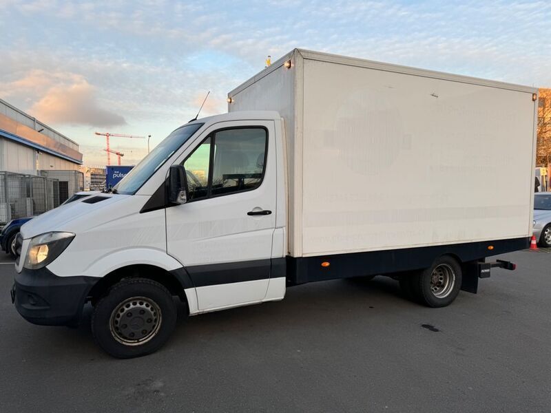 Weiß Gebraucht 2017 Mercedes Sprinter Van | 23.999 € - Bild 1/4