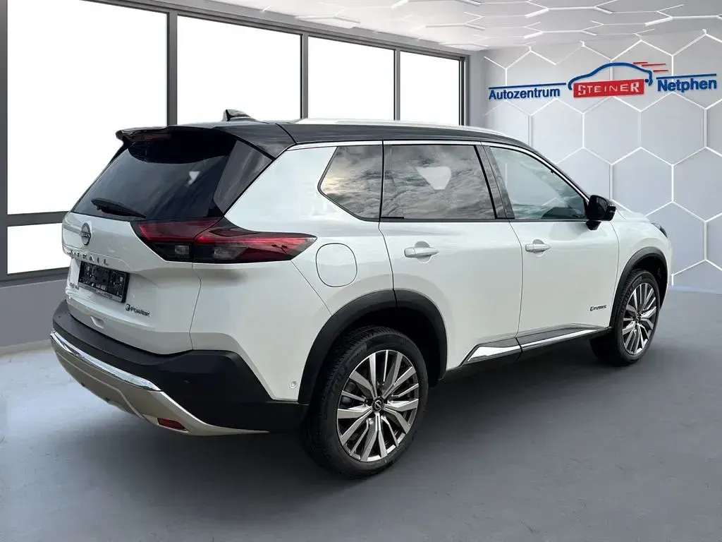 Neu Nissan X-Trail Tekna+ 213 PS (156 kW) 2026 Weiß SUV