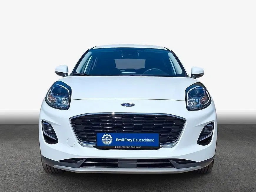 Gebraucht Ford Puma Titanium 125 PS (91 kW) 2022 Weiß SUV