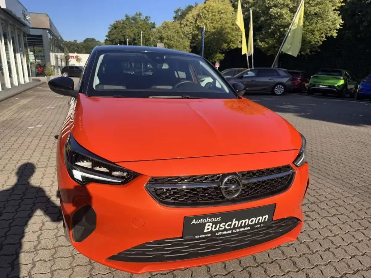 Brugt Opel Corsa-e Edition 100 kW (136 HK) 2022 Orange Hatchback