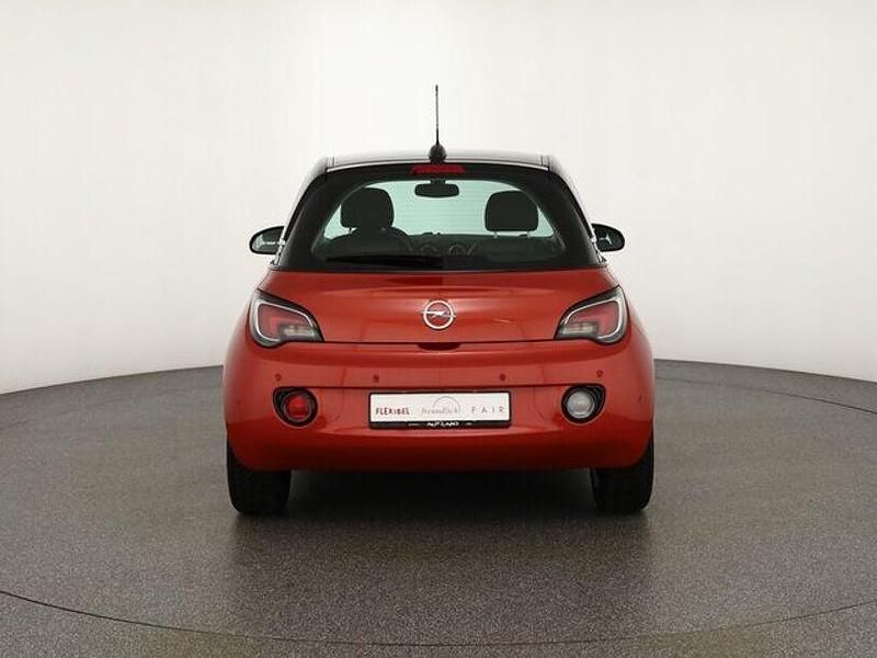 Gebraucht Opel Adam Unlimited 87 PS (63 kW) 2018 Rot Kleinwagen