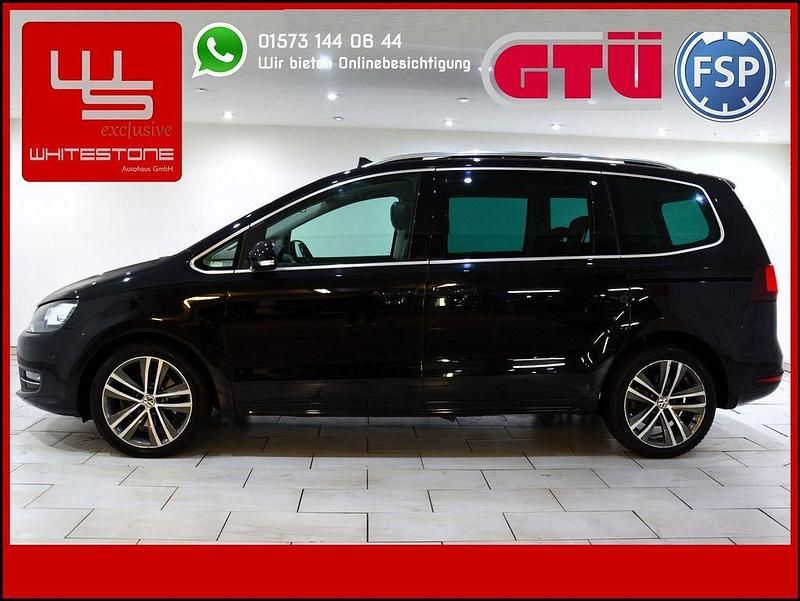 Schwarz Gebraucht 2016 VW Sharan Highline Van / Kleinbus | 22.990 € (Fairer Preis) - Bild 1/4