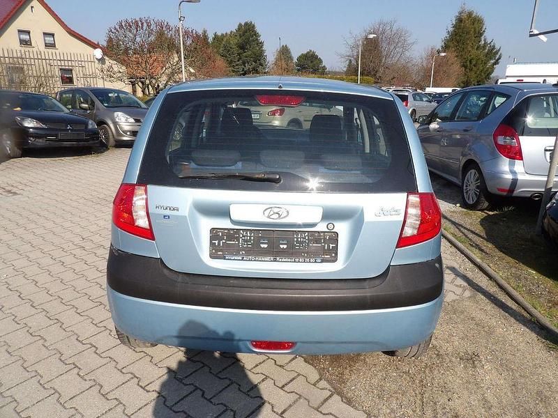 Gebraucht Hyundai Getz GLS 97 PS (71 kW) 2006 Blau Kleinwagen