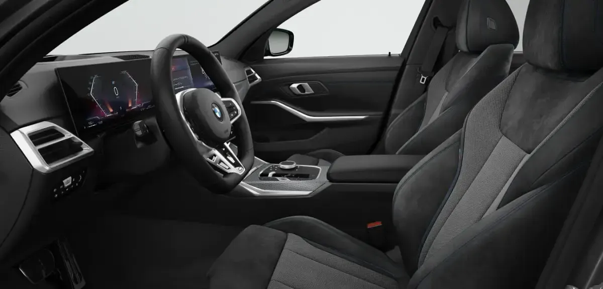 Gebraucht BMW 320 Comfort Edition 190 PS (139 kW) 2025 Schwarz Kombi