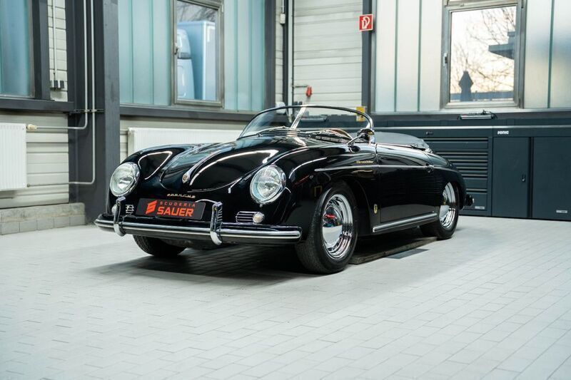 Gebraucht Porsche 356 135 PS (99 kW) 1957 Schwarz Cabrio