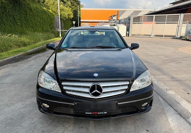 Schwarz Gebraucht 2008 Mercedes CLC220 Kleinwagen | 3.200 € (Guter Preis) - Bild 1/4