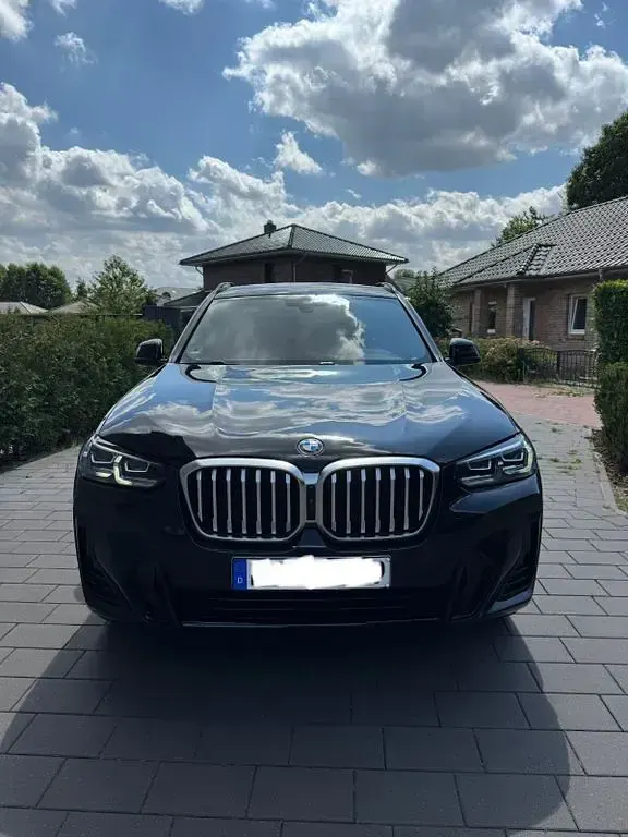 Gebraucht BMW X3 M Sport 286 PS (210 kW) 2022 Schwarz SUV