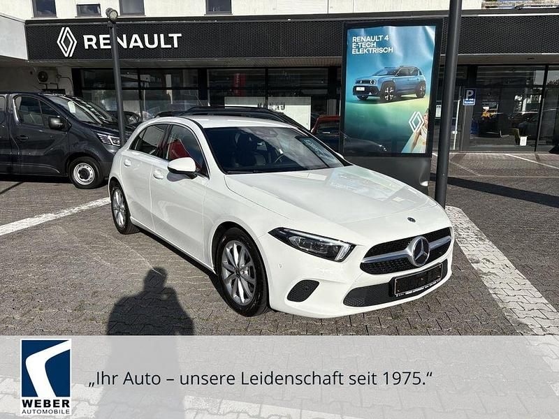 Gebraucht Mercedes A200 Progressive 150 PS (110 kW) 2020 Weiß Limousine