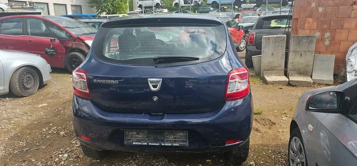 Gebraucht Dacia Sandero Ambiance 73 PS (53 kW) 2017 Limousine