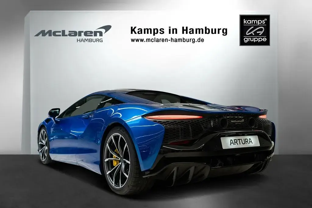Gebraucht McLaren Artura 700 PS (514 kW) 2024 Blau Coupé