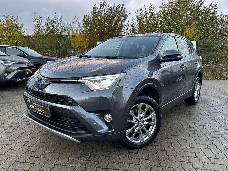 Grau Gebraucht 2016 Toyota RAV4 Hybrid Edition-S SUV | 19.990 € (Guter Preis) - Bild 1/4