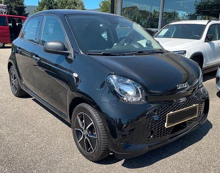 Schwarz Gebraucht 2021 Smart ForFour Electric Drive Limousine | 7.999 € (Guter Preis) - Bild 1/4