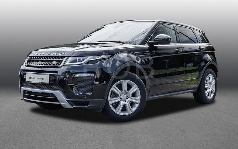Gebraucht Land Rover Range Rover evoque SE Dynamic 180 PS (132 kW) 2018 Schwarz SUV