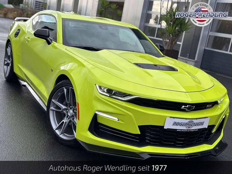 Grün Gebraucht 2020 Chevrolet Camaro SS Coupé | 48.680 € - Bild 1/4