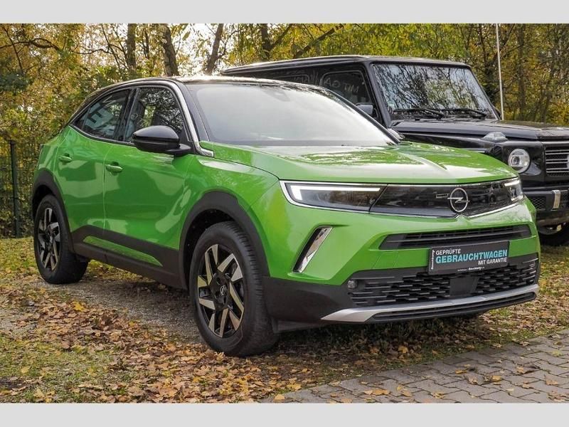 Gebraucht Opel Mokka-e Elegance 100 kW (136 PS) 2022 Gruen SUV