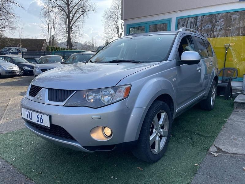 Gebraucht Mitsubishi Outlander 170 PS (125 kW) 2007 Silber SUV