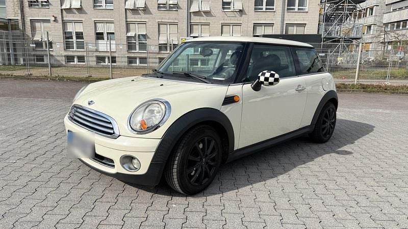 Gebraucht Mini ONE Pepper 95 PS (69 kW) 2008 Weiß Kleinwagen