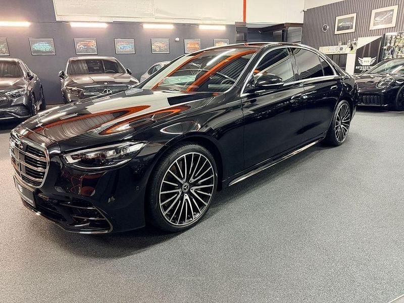 Gebraucht Mercedes S450 AMG 367 PS (269 kW) 2024 Schwarz Limousine