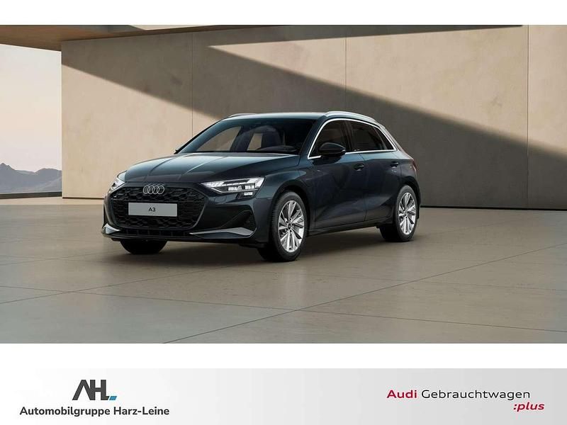 Grau Gebraucht 2025 Audi A3 Sportback e-tron Advanced Kleinwagen | 42.412 € - Bild 1/4