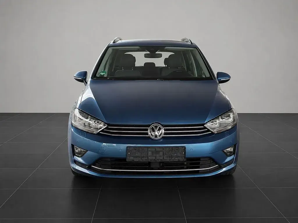 Gebraucht VW Golf VII Allstar 110 PS (80 kW) 2017 Blau Limousine