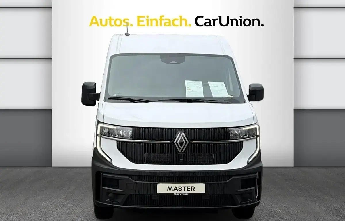 Neu Renault Master 131 PS (96 kW) 2026 Mineralweiß Van / Kleinbus