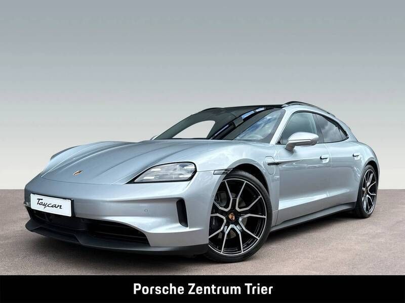 Dolomitsilbermetallic Gebraucht 2024 Porsche Taycan Sport Turismo Limousine | 89.900 € - Bild 1/4