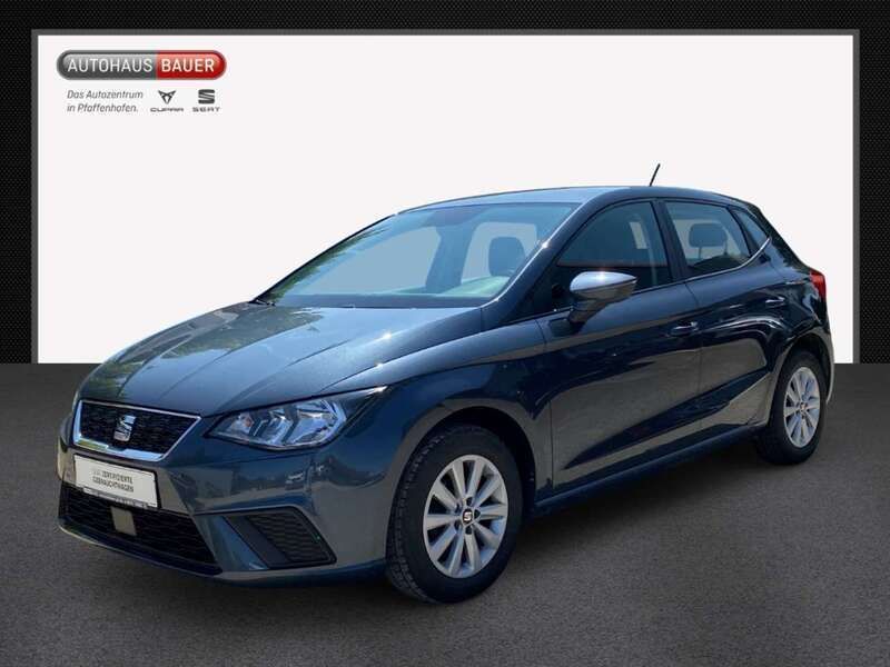 Grau Gebraucht 2019 Seat Ibiza Limousine | 11.790 € (Etwas zu teuer) - Bild 1/4