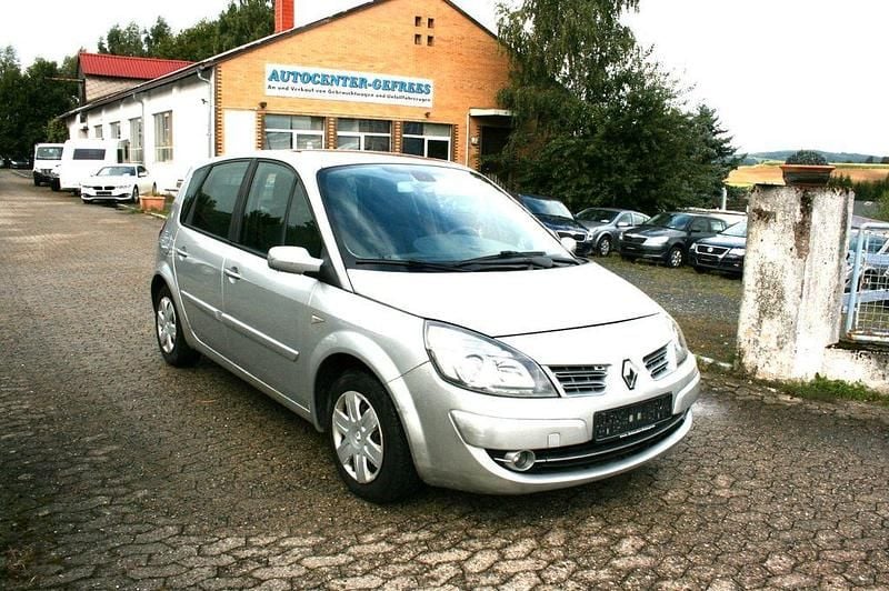 Grau Gebraucht 2008 Renault Scénic II Avantage Van / Kleinbus | 2.950 € (Fairer Preis) - Bild 1/4