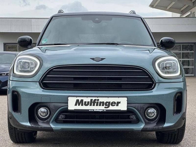 Gebraucht Mini Cooper D 150 PS (110 kW) 2023 Sage green (metallic) Kleinwagen