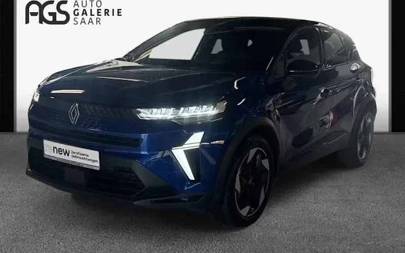 Gebraucht Renault Captur Techno 91 PS (66 kW) 2024 Blau SUV