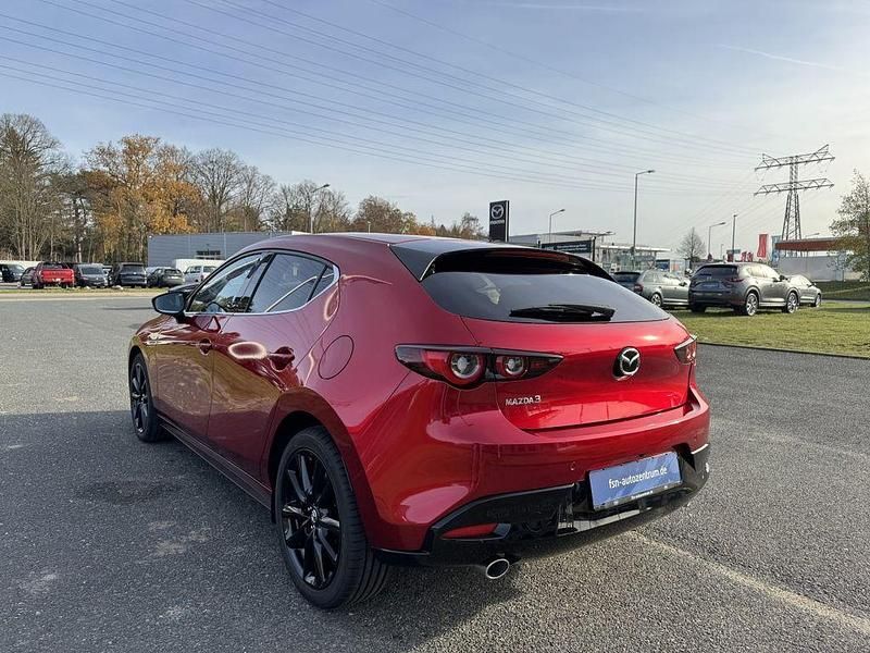 Gebraucht Mazda 3 Homura-Line 140 PS (102 kW) 2025 Soul red crystal m Limousine
