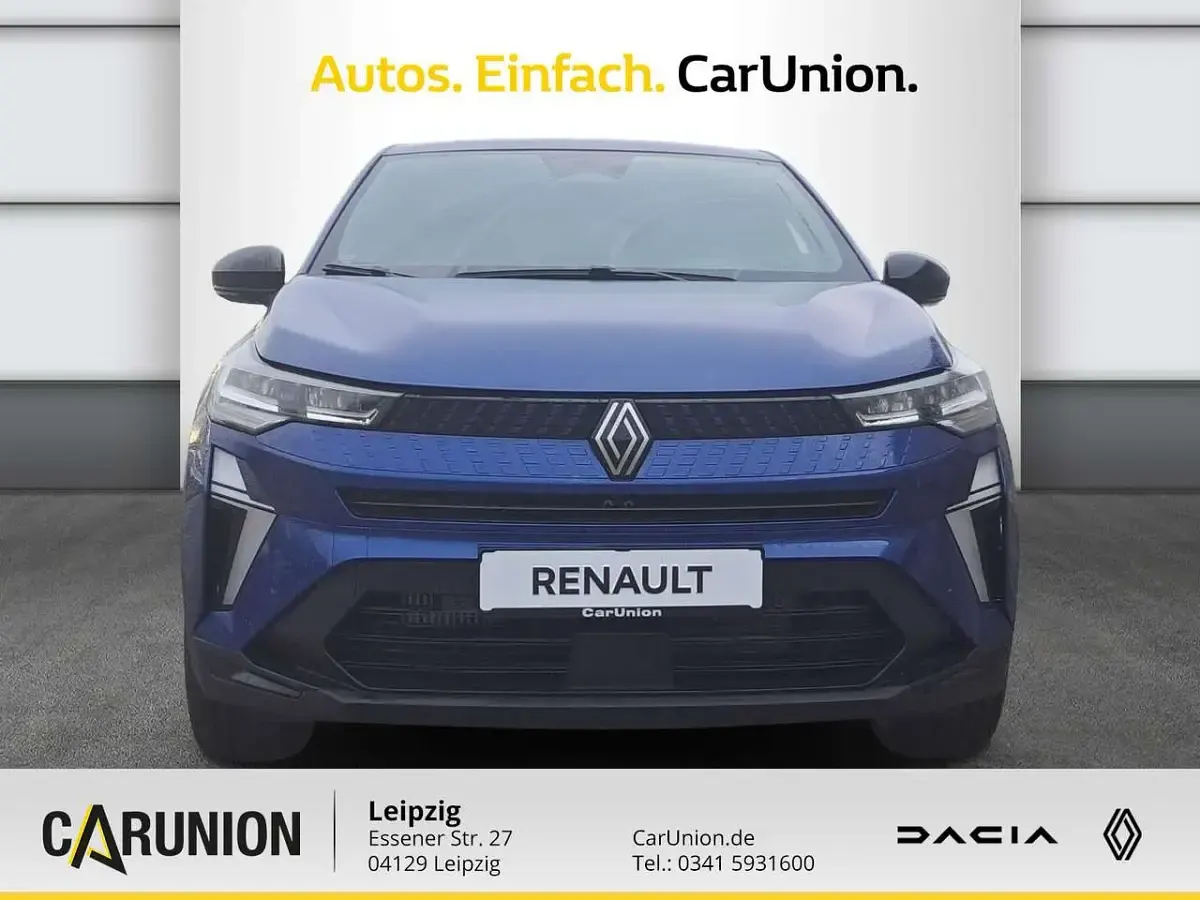 Neu Renault Captur Techno 91 PS (66 kW) 2026 Stahlblau SUV