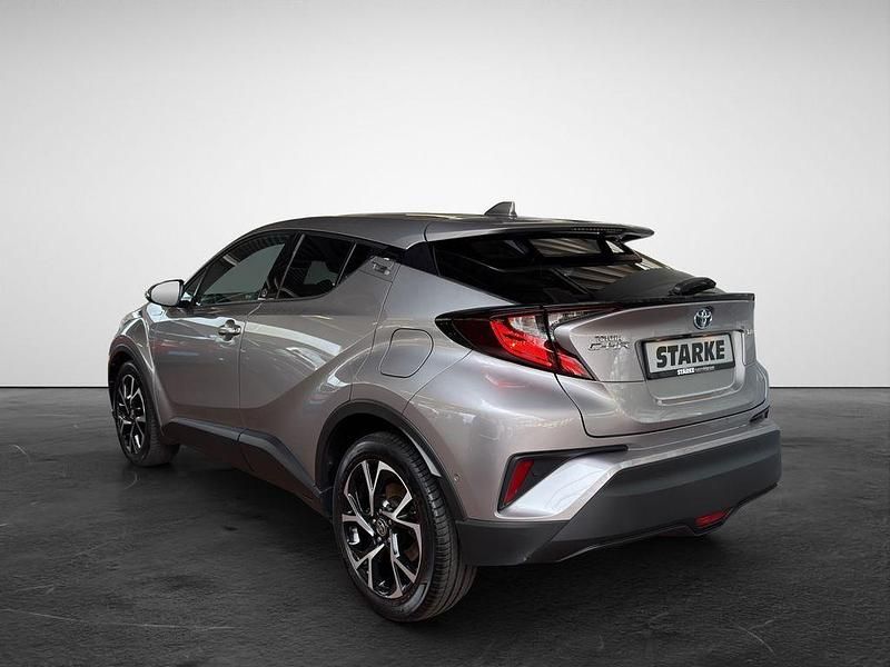 Gebraucht Toyota C-HR Team 122 PS (89 kW) 2021 Grau SUV