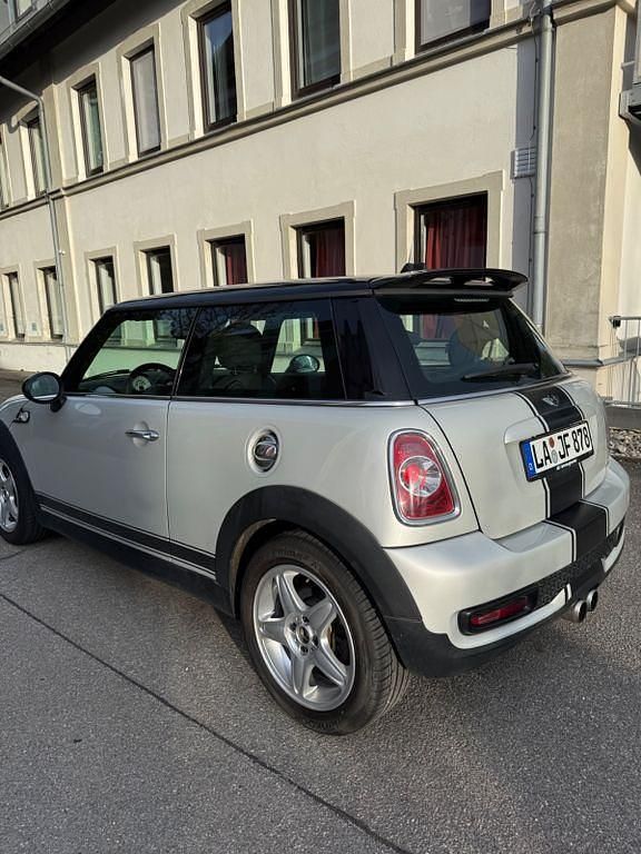 Second-hand Mini Cooper S 184 CP (135 kW) 2013 Argintiu Hatchback