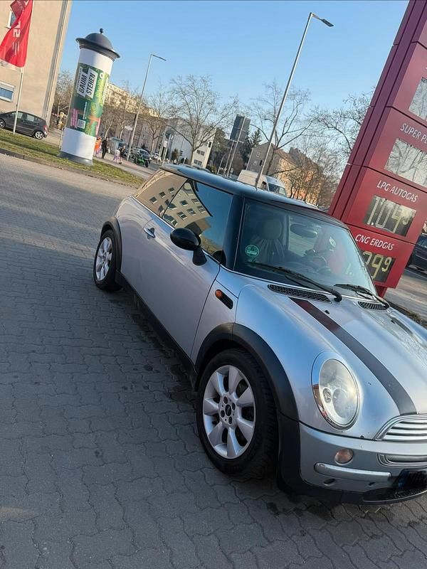 Gebraucht Mini Cooper Coupé 116 PS (85 kW) 2002 Coupé