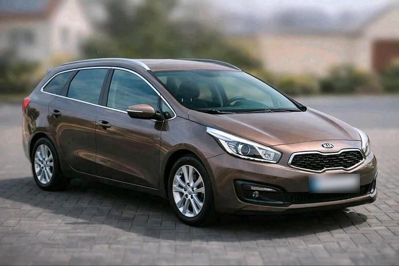 Gebraucht Kia Ceed Sport 2015 Braun Kleinwagen