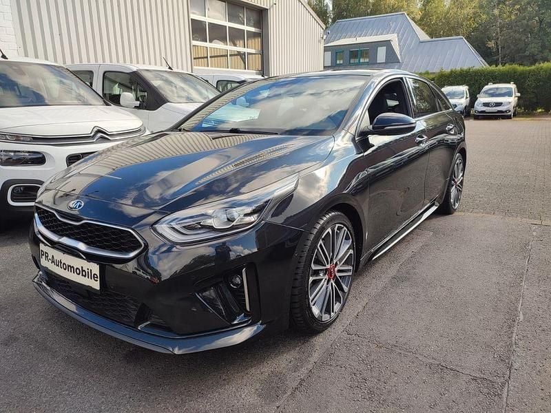 Gebraucht Kia ProCeed GT-Line 140 PS (102 kW) 2019 Schwarz Kleinwagen