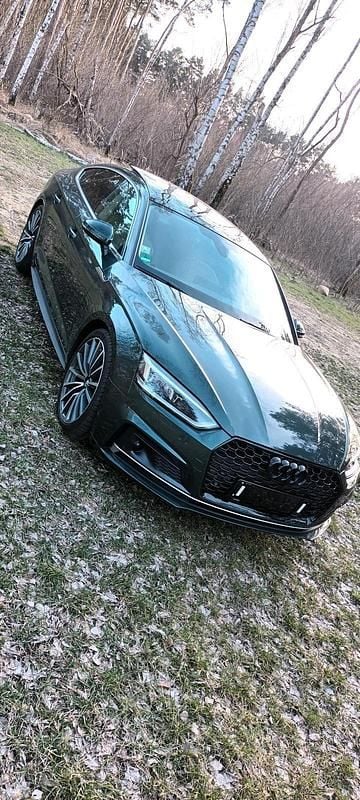 Gebraucht Audi A5 190 PS (139 kW) 2018 Grün Coupé