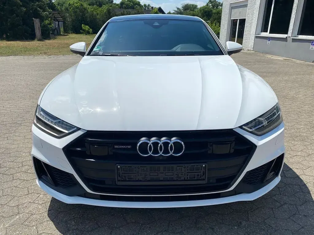 Gebraucht Audi A7 S-Line 292 PS (214 kW) 2020 Weiß Limousine