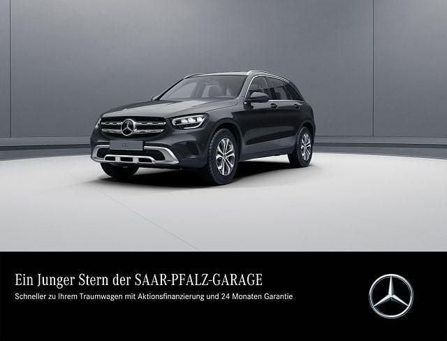 Lack graphitgrau Gebraucht 2022 Mercedes GLC220 SUV | 31.850 € (Guter Preis) - Bild 1/4