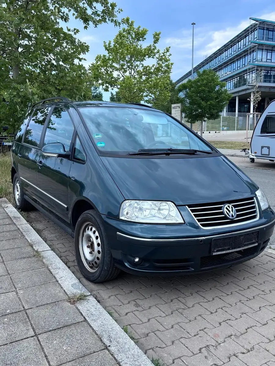 Brugt VW Sharan 204 HK (150 kW) 2007 Grå MPV