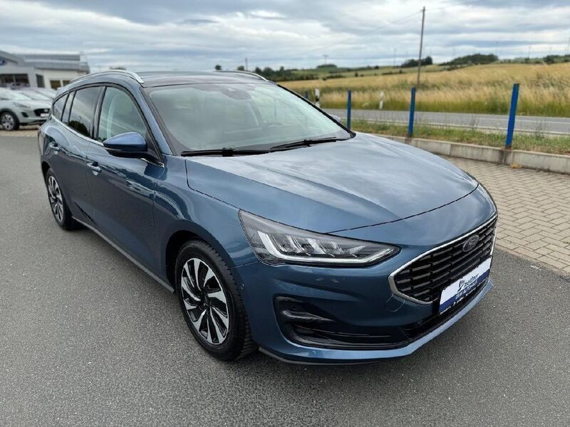 Gebraucht Ford Focus Titanium X 125 PS (91 kW) 2024 Blau Limousine