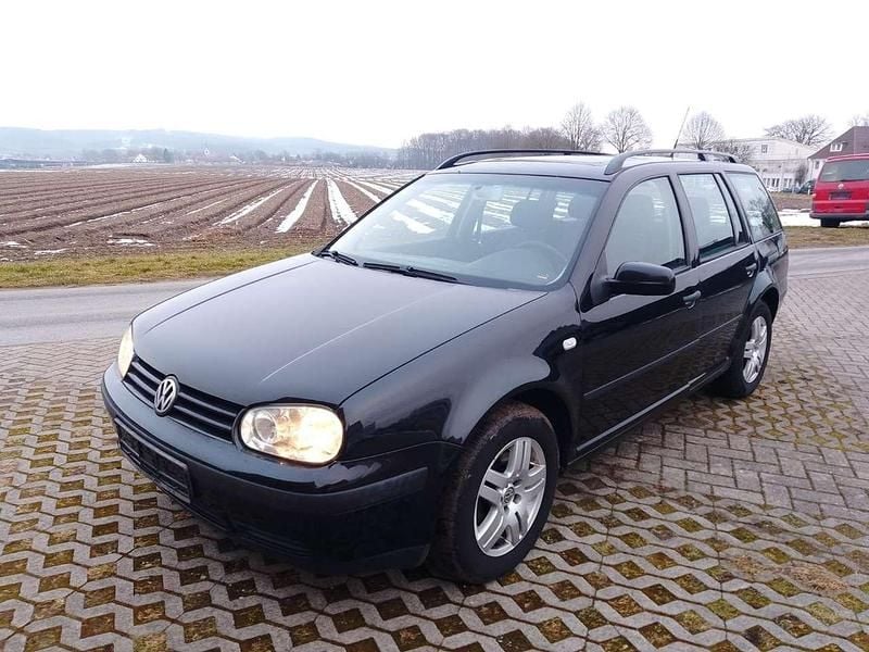 Gebraucht VW Golf IV Highline 101 PS (74 kW) 2004 Schwarz Kombi