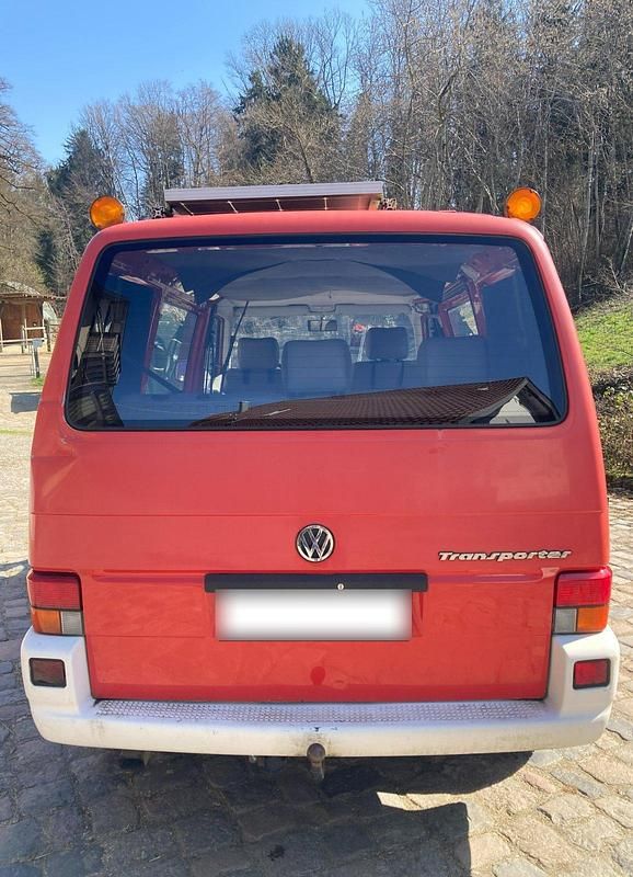 Second-hand VW Transporter 85 CP (62 kW) 1996 Roșu Van
