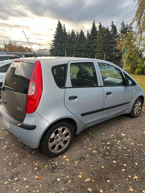 Gebraucht Mitsubishi Colt 109 PS (80 kW) 2005 Blau Kleinwagen
