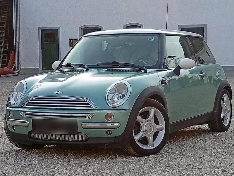 Gebraucht Mini Cooper 120 PS (88 kW) 2003 Grün Kleinwagen